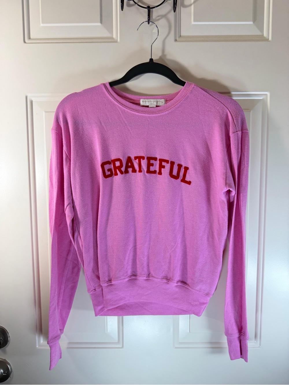 Spiritual Gangster Grateful Sweatshirt Women’s XS Pink 0373